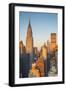 Chrysler Building, Manhattan, New York City, New York, USA-Jon Arnold-Framed Photographic Print