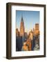 Chrysler Building, Manhattan, New York City, New York, USA-Jon Arnold-Framed Photographic Print