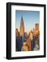 Chrysler Building, Manhattan, New York City, New York, USA-Jon Arnold-Framed Photographic Print