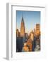 Chrysler Building, Manhattan, New York City, New York, USA-Jon Arnold-Framed Photographic Print