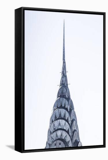 Chrysler Building, Manhattan, New York City, New York, USA-Jon Arnold-Framed Stretched Canvas