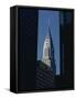 Chrysler Building, Manhattan, New York City, United States of America, North America-Woolfitt Adam-Framed Stretched Canvas