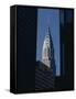 Chrysler Building, Manhattan, New York City, United States of America, North America-Woolfitt Adam-Framed Stretched Canvas