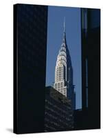 Chrysler Building, Manhattan, New York City, United States of America, North America-Woolfitt Adam-Stretched Canvas