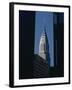 Chrysler Building, Manhattan, New York City, United States of America, North America-Woolfitt Adam-Framed Photographic Print