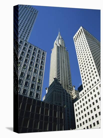 Chrysler Building, Manhattan, New York City, United States of America, North America-Hans Peter Merten-Stretched Canvas