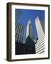 Chrysler Building, Manhattan, New York City, United States of America, North America-Hans Peter Merten-Framed Photographic Print