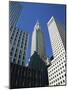 Chrysler Building, Manhattan, New York City, United States of America, North America-Hans Peter Merten-Mounted Photographic Print