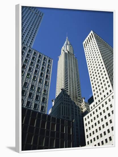 Chrysler Building, Manhattan, New York City, United States of America, North America-Hans Peter Merten-Framed Photographic Print