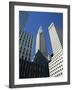 Chrysler Building, Manhattan, New York City, United States of America, North America-Hans Peter Merten-Framed Photographic Print