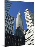 Chrysler Building, Manhattan, New York City, United States of America, North America-Hans Peter Merten-Mounted Photographic Print