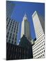 Chrysler Building, Manhattan, New York City, United States of America, North America-Hans Peter Merten-Mounted Photographic Print