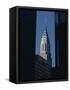 Chrysler Building, Manhattan, New York City, United States of America, North America-Woolfitt Adam-Framed Stretched Canvas