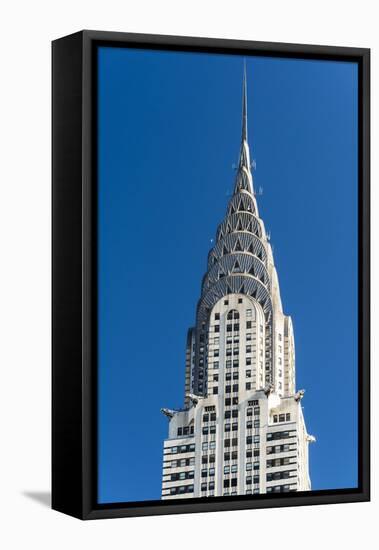 Chrysler Building, Manhattan, New York, USA-Stefano Politi Markovina-Framed Stretched Canvas