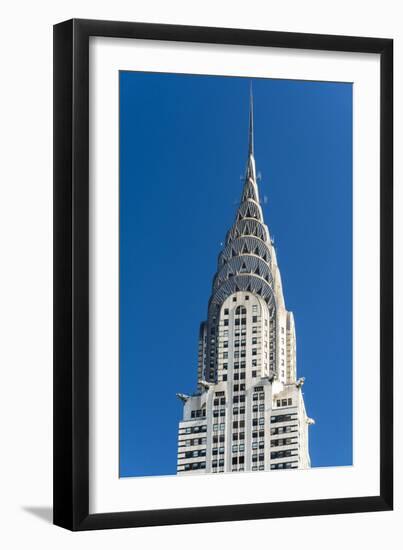 Chrysler Building, Manhattan, New York, USA-Stefano Politi Markovina-Framed Photographic Print