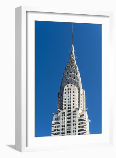 Chrysler Building, Manhattan, New York, USA-Stefano Politi Markovina-Framed Photographic Print