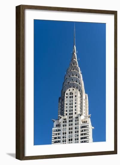 Chrysler Building, Manhattan, New York, USA-Stefano Politi Markovina-Framed Photographic Print