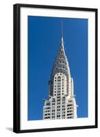 Chrysler Building, Manhattan, New York, USA-Stefano Politi Markovina-Framed Photographic Print