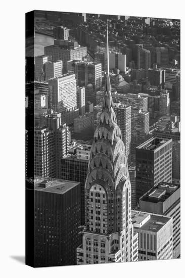 Chrysler Building, Midtown Manhattan, New York City, New York, USA-Jon Arnold-Stretched Canvas