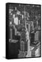 Chrysler Building, Midtown Manhattan, New York City, New York, USA-Jon Arnold-Framed Stretched Canvas