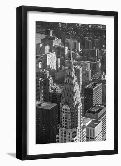 Chrysler Building, Midtown Manhattan, New York City, New York, USA-Jon Arnold-Framed Premium Photographic Print