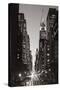 Chrysler Building, Midtown Manhattan, New York City, New York, USA-Jon Arnold-Stretched Canvas
