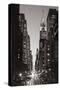 Chrysler Building, Midtown Manhattan, New York City, New York, USA-Jon Arnold-Stretched Canvas