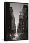 Chrysler Building, Midtown Manhattan, New York City, New York, USA-Jon Arnold-Framed Stretched Canvas