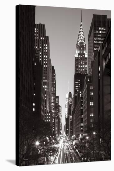 Chrysler Building, Midtown Manhattan, New York City, New York, USA-Jon Arnold-Stretched Canvas