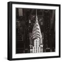 Chrysler Building, Midtown Manhattan, New York City, New York, USA-Jon Arnold-Framed Premium Photographic Print
