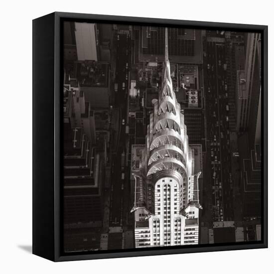 Chrysler Building, Midtown Manhattan, New York City, New York, USA-Jon Arnold-Framed Stretched Canvas