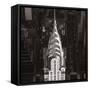 Chrysler Building, Midtown Manhattan, New York City, New York, USA-Jon Arnold-Framed Stretched Canvas