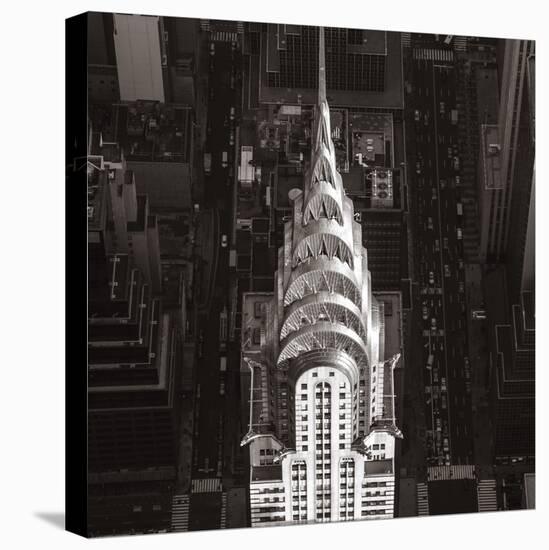 Chrysler Building, Midtown Manhattan, New York City, New York, USA-Jon Arnold-Stretched Canvas