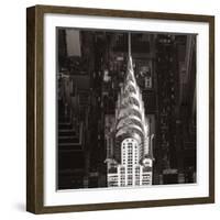 Chrysler Building, Midtown Manhattan, New York City, New York, USA-Jon Arnold-Framed Photographic Print