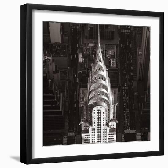 Chrysler Building, Midtown Manhattan, New York City, New York, USA-Jon Arnold-Framed Photographic Print