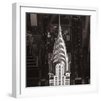 Chrysler Building, Midtown Manhattan, New York City, New York, USA-Jon Arnold-Framed Photographic Print