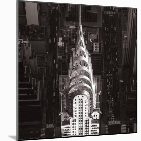 Chrysler Building, Midtown Manhattan, New York City, New York, USA-Jon Arnold-Mounted Photographic Print