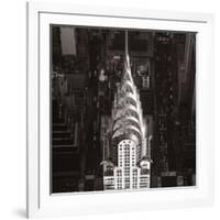 Chrysler Building, Midtown Manhattan, New York City, New York, USA-Jon Arnold-Framed Photographic Print