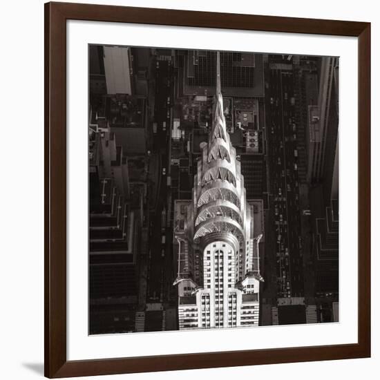 Chrysler Building, Midtown Manhattan, New York City, New York, USA-Jon Arnold-Framed Photographic Print