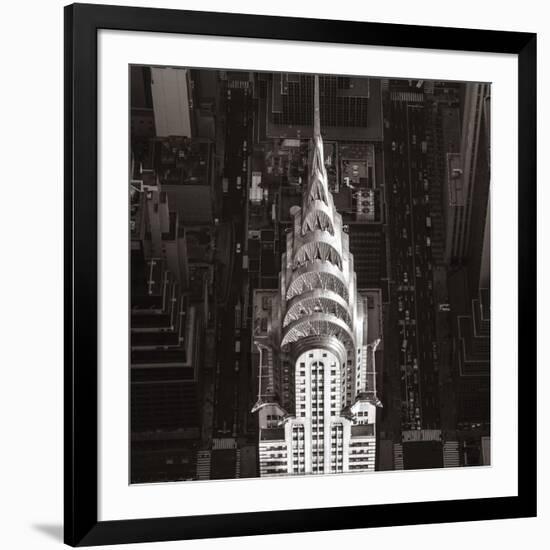 Chrysler Building, Midtown Manhattan, New York City, New York, USA-Jon Arnold-Framed Photographic Print