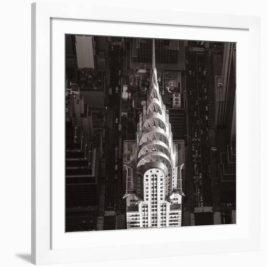 Chrysler Building, Midtown Manhattan, New York City, New York, USA-Jon Arnold-Framed Photographic Print