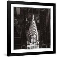 Chrysler Building, Midtown Manhattan, New York City, New York, USA-Jon Arnold-Framed Photographic Print