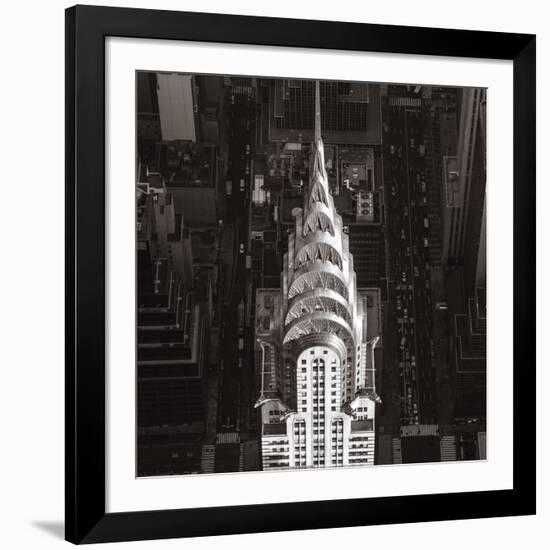 Chrysler Building, Midtown Manhattan, New York City, New York, USA-Jon Arnold-Framed Photographic Print