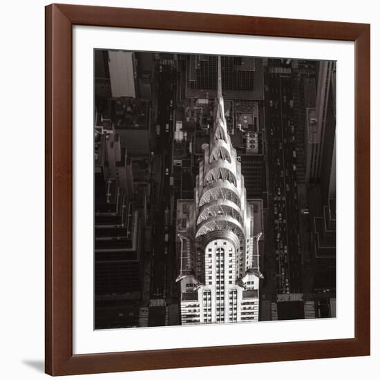 Chrysler Building, Midtown Manhattan, New York City, New York, USA-Jon Arnold-Framed Photographic Print