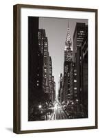 Chrysler Building, Midtown Manhattan, New York City, New York, USA-Jon Arnold-Framed Photographic Print