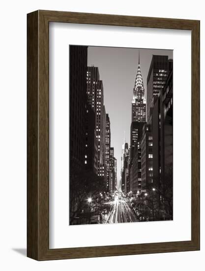 Chrysler Building, Midtown Manhattan, New York City, New York, USA-Jon Arnold-Framed Photographic Print