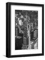 Chrysler Building, Midtown Manhattan, New York City, New York, USA-Jon Arnold-Framed Photographic Print