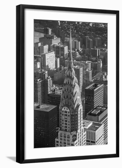 Chrysler Building, Midtown Manhattan, New York City, New York, USA-Jon Arnold-Framed Photographic Print