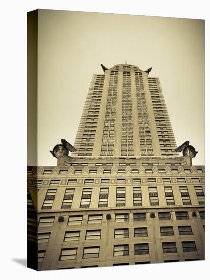 Chrysler Building, Midtown, Manhattan, New York City, USA-Jon Arnold-Stretched Canvas