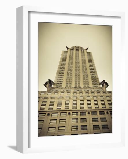 Chrysler Building, Midtown, Manhattan, New York City, USA-Jon Arnold-Framed Photographic Print